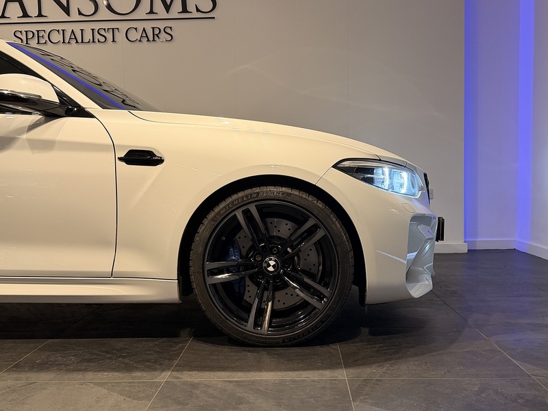 BMW M2 3.0i Coupe 2dr Petrol DCT Euro 6 (s/s) (370 ps) - U346