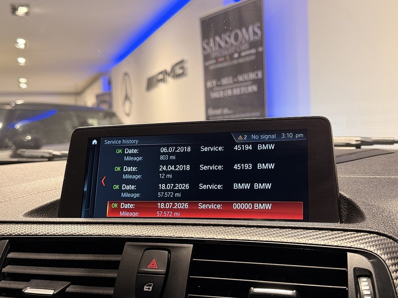 BMW M2 3.0i Coupe 2dr Petrol DCT Euro 6 (s/s) (370 ps) - U346