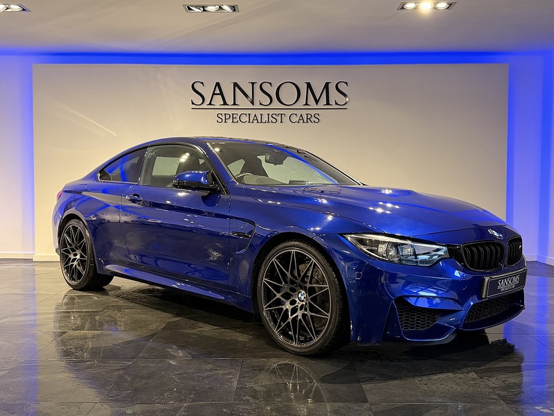BMW M4 3.0 BiTurbo GPF Competition Coupe 2dr Petrol DCT Euro 6 (s/s) (450 ps) - U349