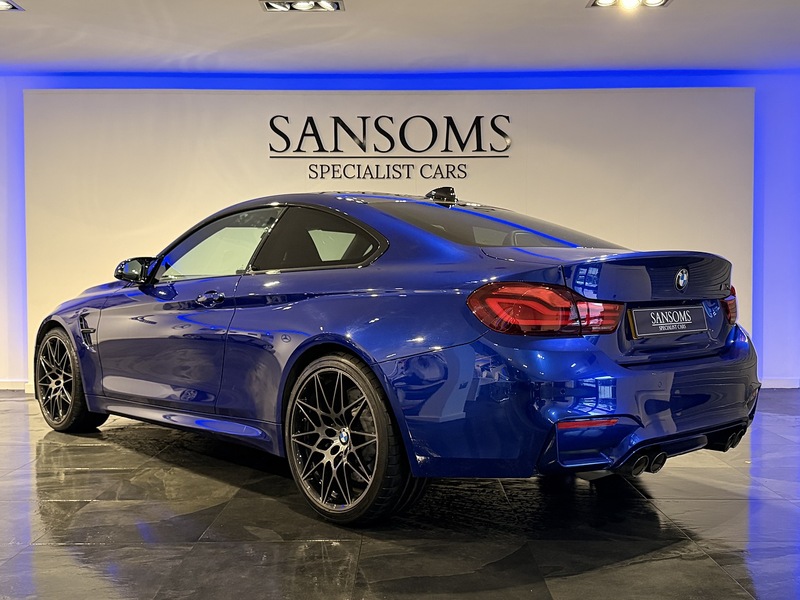 BMW M4 3.0 BiTurbo GPF Competition Coupe 2dr Petrol DCT Euro 6 (s/s) (450 ps) - U349