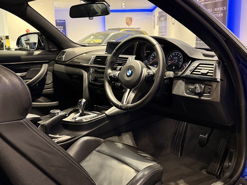 BMW M4 3.0 BiTurbo GPF Competition Coupe 2dr Petrol DCT Euro 6 (s/s) (450 ps) - U349