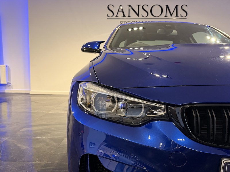 BMW M4 3.0 BiTurbo GPF Competition Coupe 2dr Petrol DCT Euro 6 (s/s) (450 ps) - U349