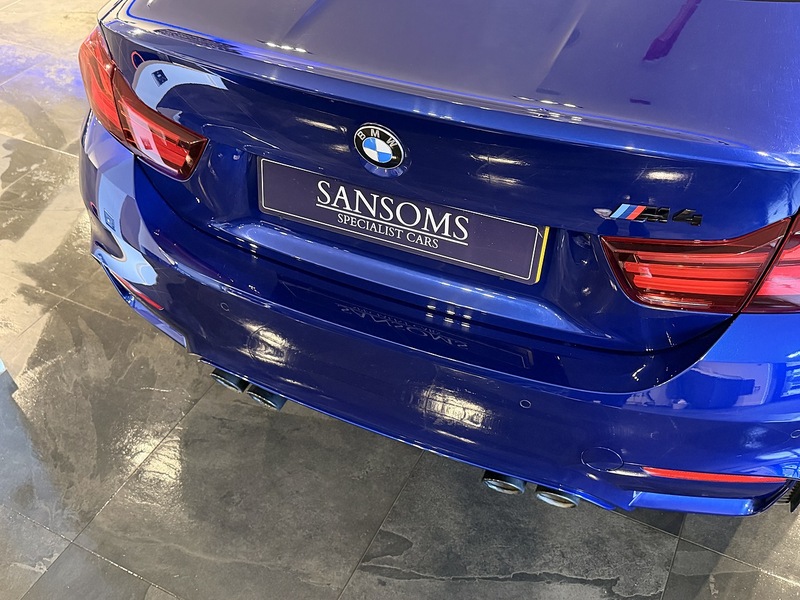 BMW M4 3.0 BiTurbo GPF Competition Coupe 2dr Petrol DCT Euro 6 (s/s) (450 ps) - U349