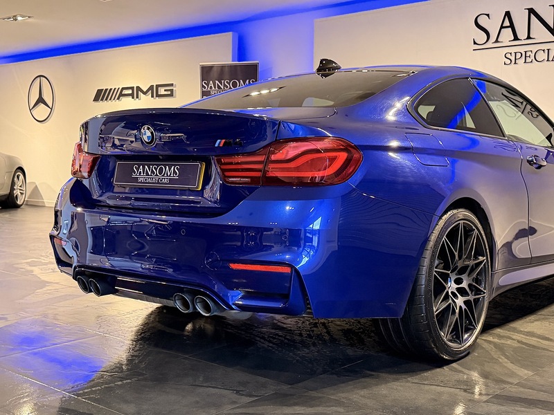 BMW M4 3.0 BiTurbo GPF Competition Coupe 2dr Petrol DCT Euro 6 (s/s) (450 ps) - U349