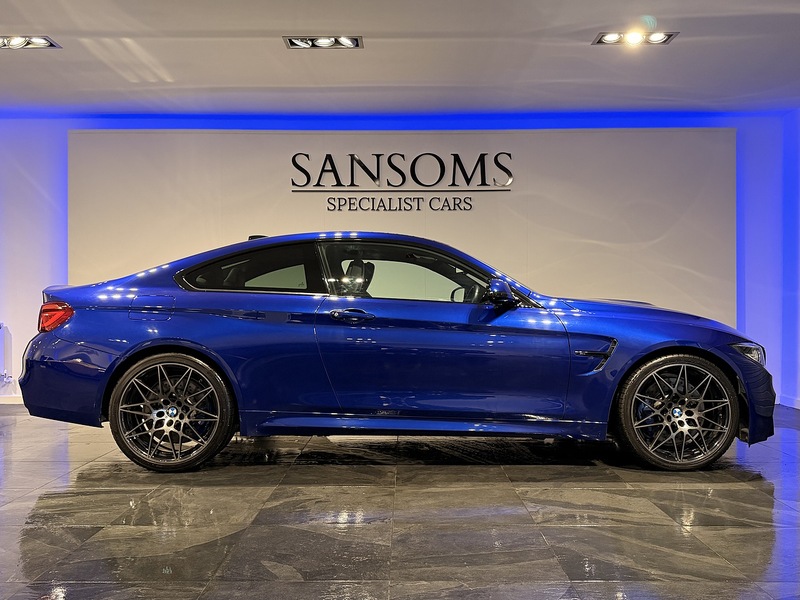 BMW M4 3.0 BiTurbo GPF Competition Coupe 2dr Petrol DCT Euro 6 (s/s) (450 ps) - U349