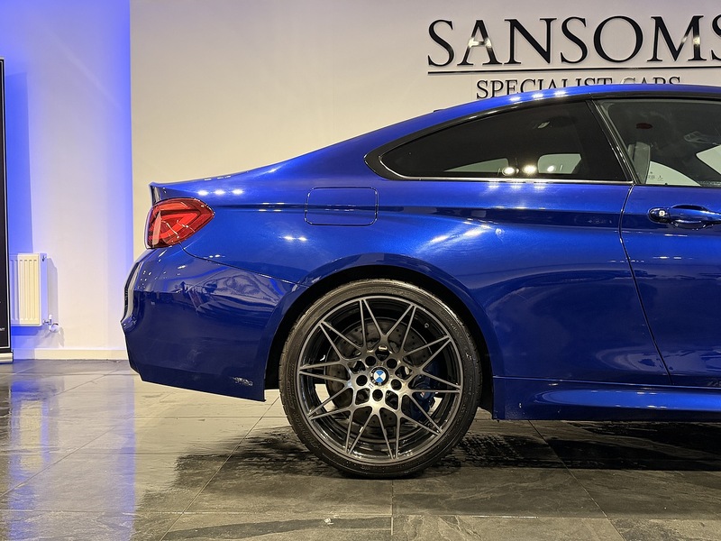 BMW M4 3.0 BiTurbo GPF Competition Coupe 2dr Petrol DCT Euro 6 (s/s) (450 ps) - U349