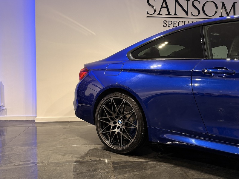 BMW M4 3.0 BiTurbo GPF Competition Coupe 2dr Petrol DCT Euro 6 (s/s) (450 ps) - U349