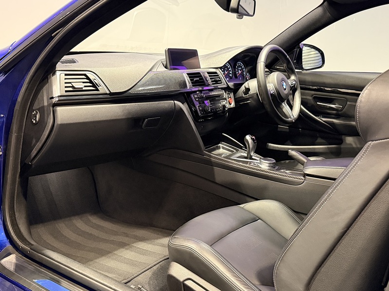 BMW M4 3.0 BiTurbo GPF Competition Coupe 2dr Petrol DCT Euro 6 (s/s) (450 ps) - U349