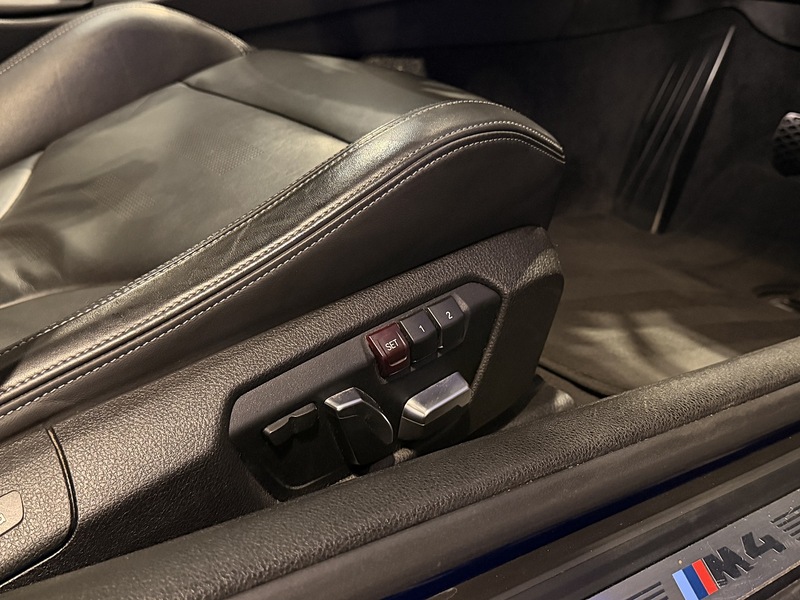 BMW M4 3.0 BiTurbo GPF Competition Coupe 2dr Petrol DCT Euro 6 (s/s) (450 ps) - U349