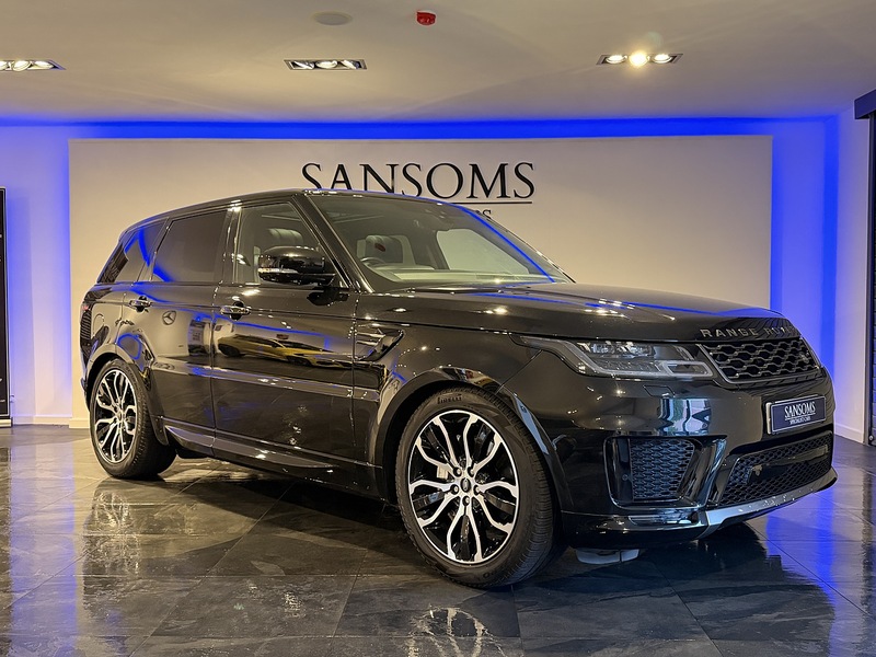 Land Rover Range Rover Sport 3.0 D300 MHEV HSE Silver SUV 5dr Diesel Auto 4WD Euro 6 (s/s) (300 ps) - U350