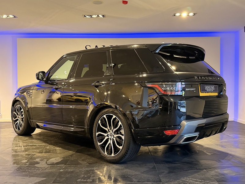 Land Rover Range Rover Sport 3.0 D300 MHEV HSE Silver SUV 5dr Diesel Auto 4WD Euro 6 (s/s) (300 ps) - U350