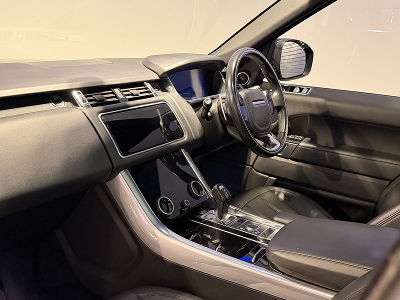 Land Rover Range Rover Sport 3.0 D300 MHEV HSE Silver SUV 5dr Diesel Auto 4WD Euro 6 (s/s) (300 ps) - U350