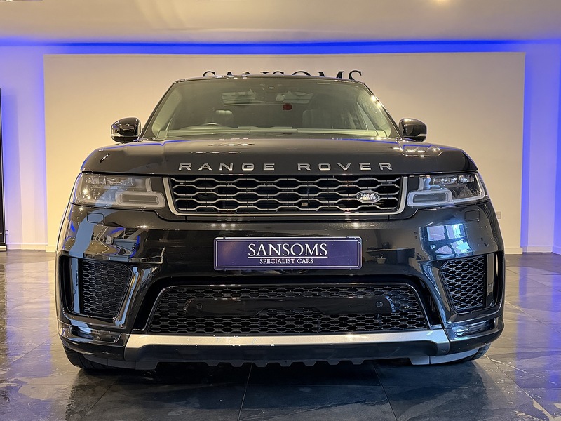 Land Rover Range Rover Sport 3.0 D300 MHEV HSE Silver SUV 5dr Diesel Auto 4WD Euro 6 (s/s) (300 ps) - U350