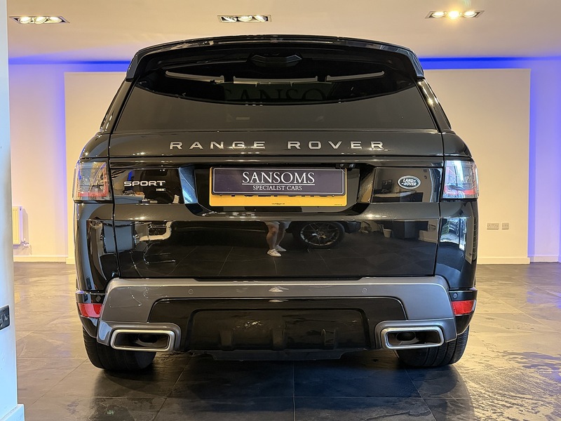 Land Rover Range Rover Sport 3.0 D300 MHEV HSE Silver SUV 5dr Diesel Auto 4WD Euro 6 (s/s) (300 ps) - U350