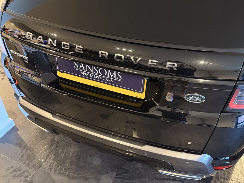 Land Rover Range Rover Sport 3.0 D300 MHEV HSE Silver SUV 5dr Diesel Auto 4WD Euro 6 (s/s) (300 ps) - U350