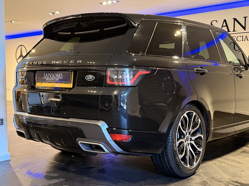 Land Rover Range Rover Sport 3.0 D300 MHEV HSE Silver SUV 5dr Diesel Auto 4WD Euro 6 (s/s) (300 ps) - U350