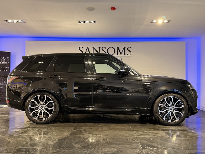 Land Rover Range Rover Sport 3.0 D300 MHEV HSE Silver SUV 5dr Diesel Auto 4WD Euro 6 (s/s) (300 ps) - U350