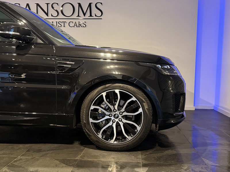 Land Rover Range Rover Sport 3.0 D300 MHEV HSE Silver SUV 5dr Diesel Auto 4WD Euro 6 (s/s) (300 ps) - U350
