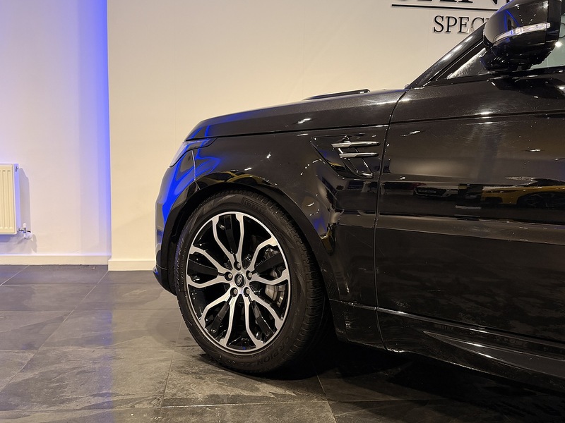 Land Rover Range Rover Sport 3.0 D300 MHEV HSE Silver SUV 5dr Diesel Auto 4WD Euro 6 (s/s) (300 ps) - U350
