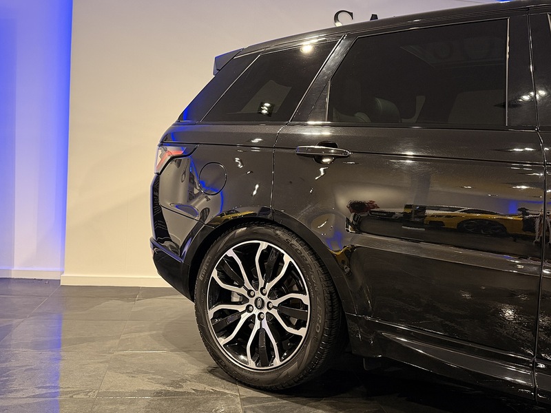Land Rover Range Rover Sport 3.0 D300 MHEV HSE Silver SUV 5dr Diesel Auto 4WD Euro 6 (s/s) (300 ps) - U350