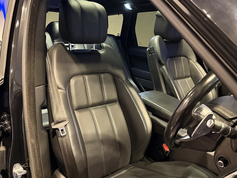 Land Rover Range Rover Sport 3.0 D300 MHEV HSE Silver SUV 5dr Diesel Auto 4WD Euro 6 (s/s) (300 ps) - U350