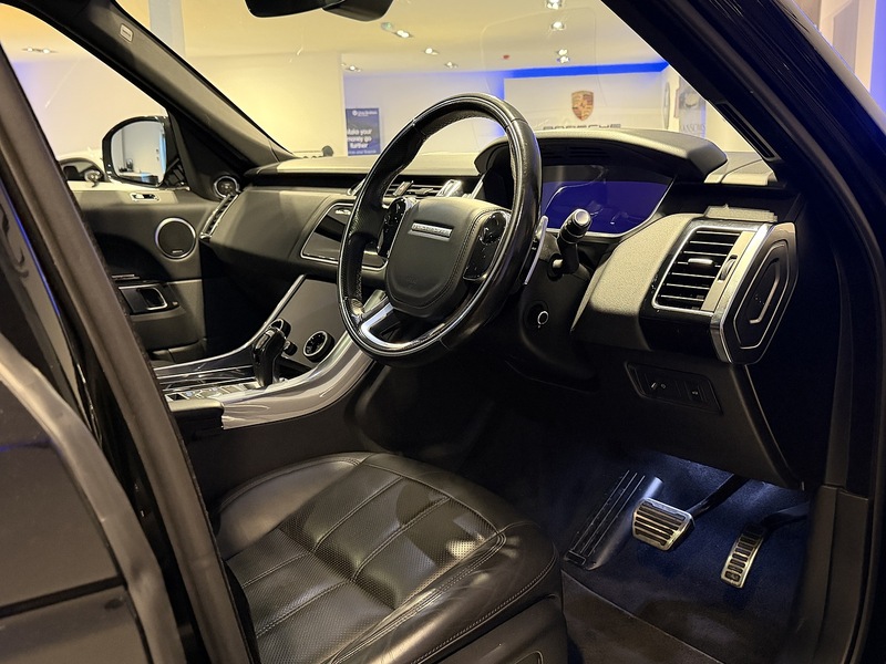 Land Rover Range Rover Sport 3.0 D300 MHEV HSE Silver SUV 5dr Diesel Auto 4WD Euro 6 (s/s) (300 ps) - U350