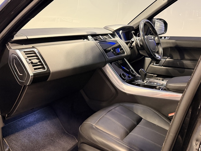 Land Rover Range Rover Sport 3.0 D300 MHEV HSE Silver SUV 5dr Diesel Auto 4WD Euro 6 (s/s) (300 ps) - U350