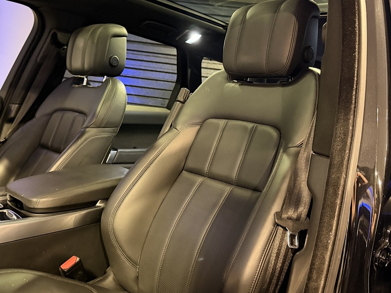 Land Rover Range Rover Sport 3.0 D300 MHEV HSE Silver SUV 5dr Diesel Auto 4WD Euro 6 (s/s) (300 ps) - U350