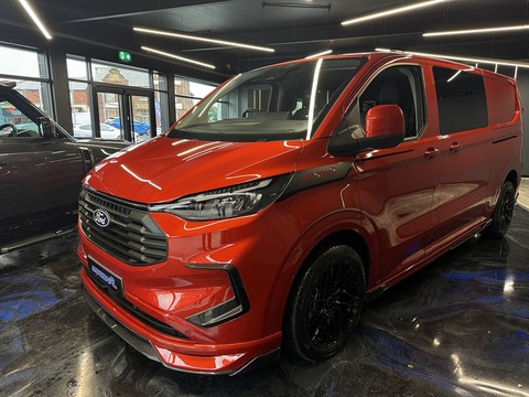 320 Limited L2h1 Ecoblue Panel Van 2.0 Automatic Diesel