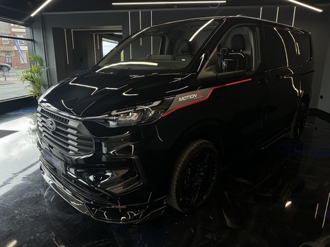 320 Limited L2h1 Ecoblue Panel Van 2.0 Automatic Diesel