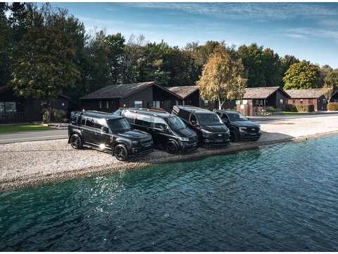 320 Limited P/V L2 H1 *MC EDITION* Panel Automatic Diesel