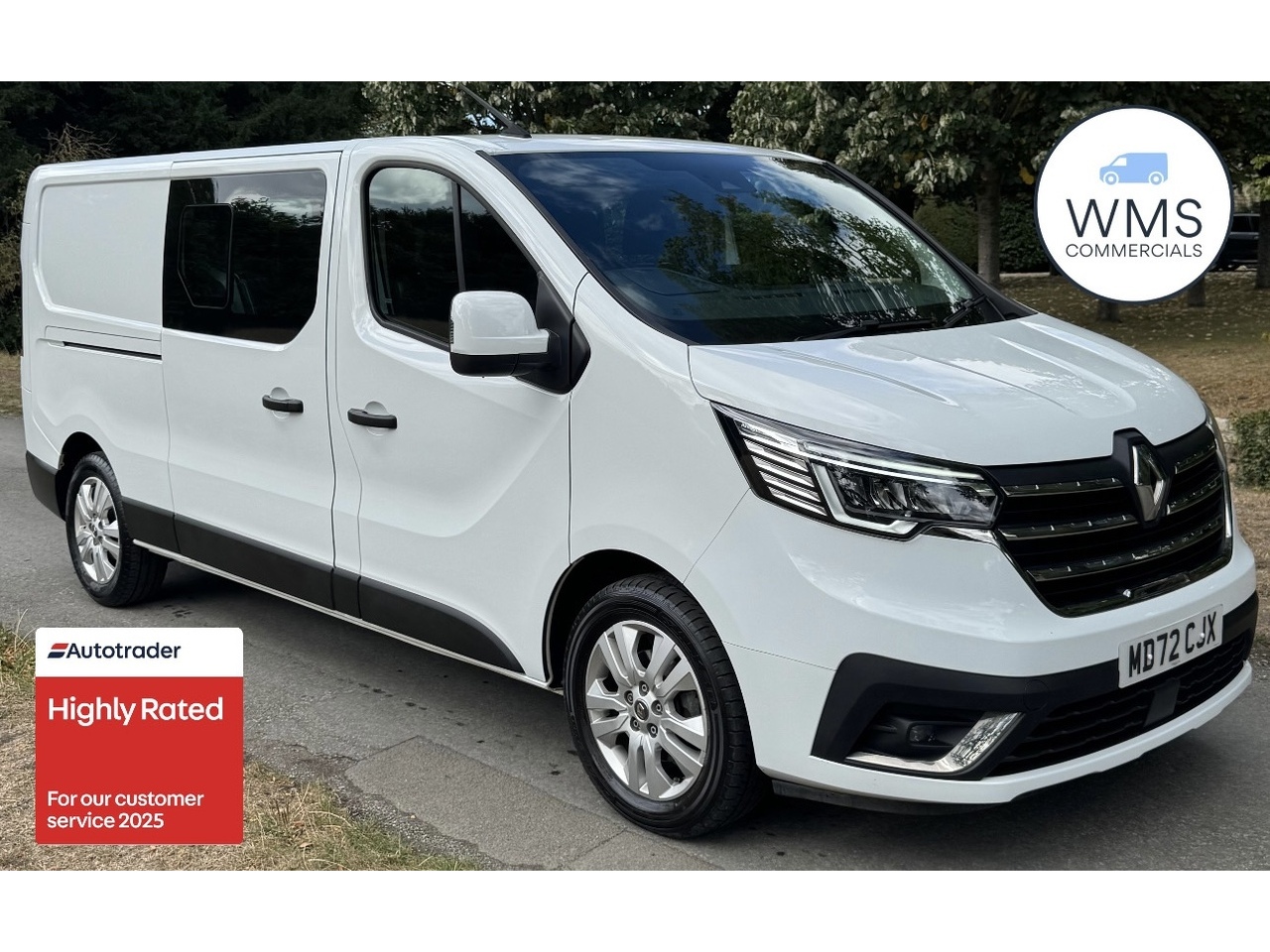 Crew Cab Renault Trafic 2018 For Sale New Renault Trafic Crew Van