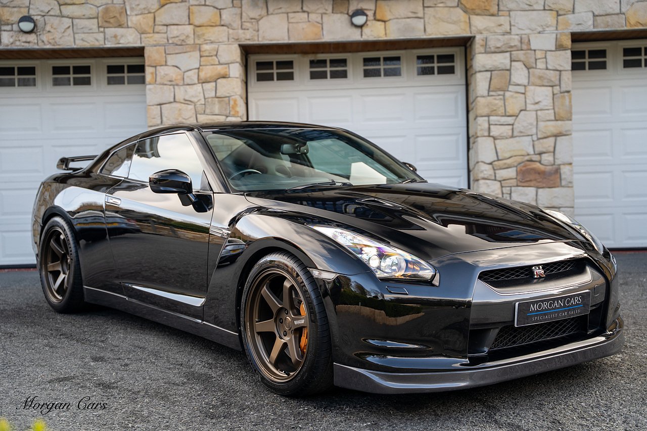 Used 2009 Nissan GT-R 3.8 V6 Black Edition Coupe 2dr Petrol Auto