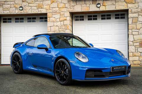 Porsche 911 3.8T V8 Coupe 2dr Petrol SSG Euro 6 (s/s) (570 ps)