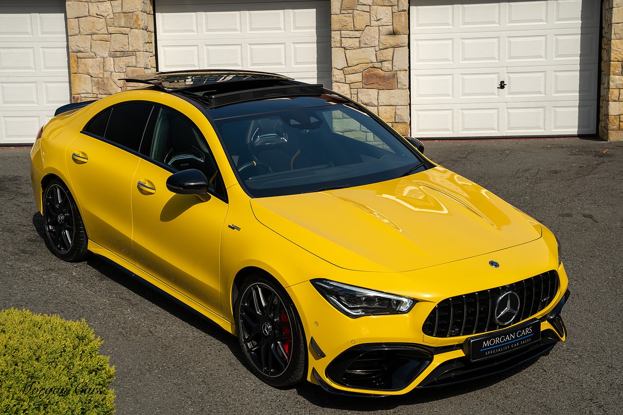 Used 2020 Mercedes-Benz CLA 2.0 CLA45 AMG S Plus Coupe 4dr Petrol 8G ...