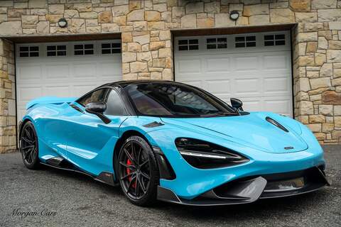 McLaren 765LT DBS 6.0 V12 T-TronicII Euro 4 2dr Coupe Automatic Petrol