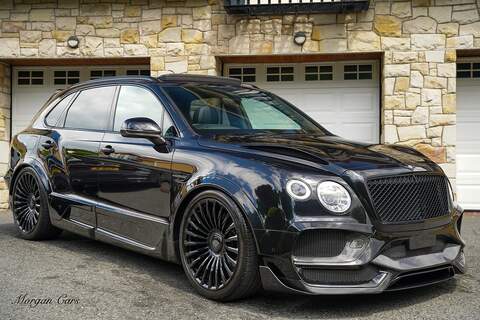 Bentley Bentayga 6.0 W12 GTC Speed Convertible 2dr Petrol Auto 4WD Euro 5 (625 ps)