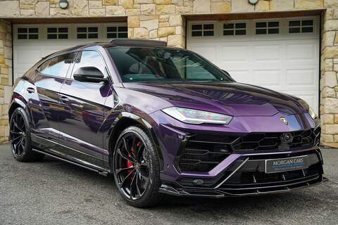 Lamborghini Urus Performance Plus 93.4kWh Turbo Cross Turismo 5dr Electric Auto 4WD (11kW Charger) (680 ps)