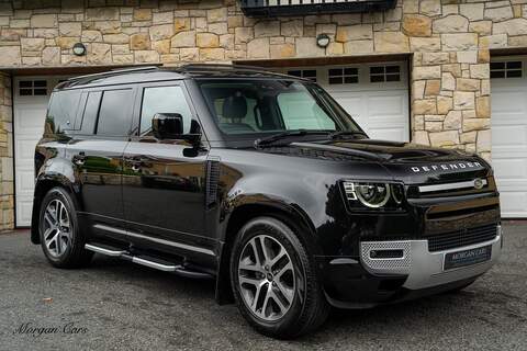 Land Rover Defender 110 4.0 V8 SUV 5dr Petrol Auto 4WD Euro 6 (s/s) (550 ps)