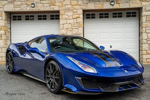Ferrari 488 Pista 4.0T V8 Coupe 2dr Petrol SSG Euro 6 (s/s) (765 ps) Coupe Automatic Petrol