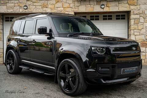 Land Rover Defender 110 4.0 V8 SUV 5dr Petrol Auto 4WD Euro 6 (s/s) (550 ps)