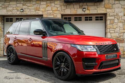 Land Rover Range Rover 3.0 P400 MHEV Autobiography SUV 5dr Petrol Auto 4WD Euro 6 (s/s) (400 ps)