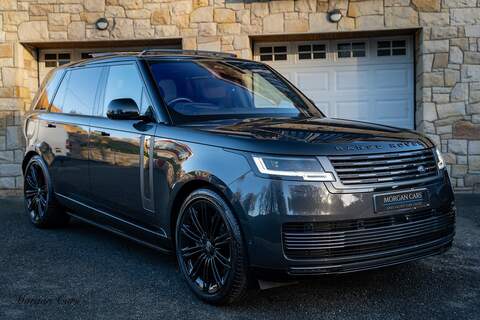 Land Rover Range Rover 4.0 V8 SUV 5dr Petrol Auto 4WD Euro 6 (s/s) (550 ps)