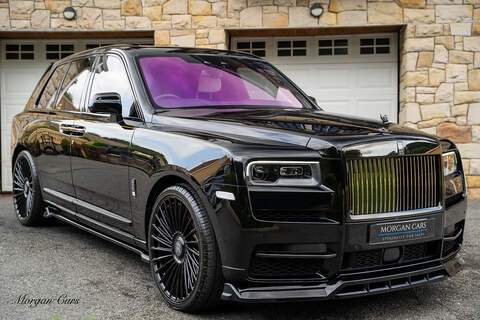 Rolls-Royce Cullinan 4.0 V8 E-Hybrid 14.1kWh Turbo S SUV 5dr Petrol Plug-in Hybrid TiptronicS 4WD Euro 6 (s/s) (680 ps)