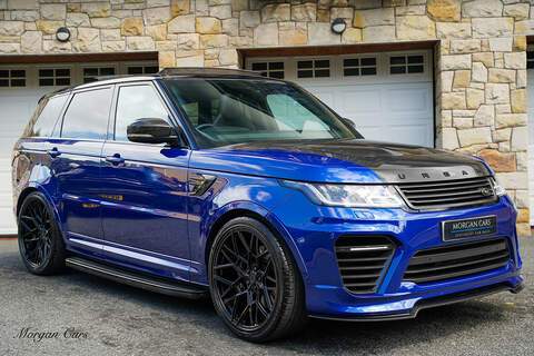 Land Rover Range Rover Sport 2.0 420i M Sport Convertible 2dr Petrol Auto Euro 6 (s/s) (184 ps)