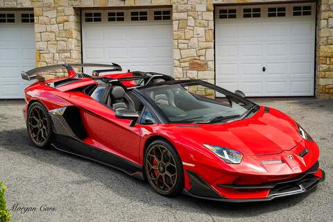 Lamborghini Aventador 4.4 V8 Saloon 4dr Petrol Steptronic xDrive Euro 6 (s/s) (600 ps) Saloon Automatic Petrol