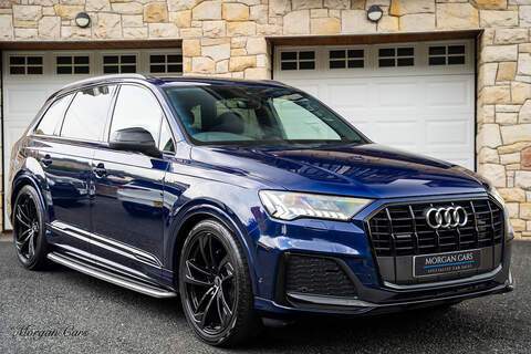 Audi Q7 Defender 110 5.0 P525 V8 Auto 4WD Euro 6 (s/s) 5dr SUV Automatic Petrol
