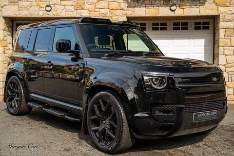 Land Rover Defender 110 Defender 110 5.0 P525 V8 Auto 4WD Euro 6 (s/s) 5dr SUV Automatic Petrol
