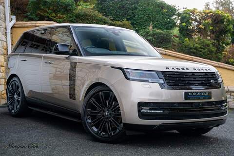 Land Rover Range Rover 3.0 D350 MHEV First Edition SUV 5dr Diesel Auto 4WD Euro 6 (s/s) (350 ps) SUV Automatic Diesel