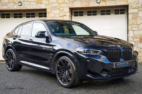 BMW X4 M Defender 110 5.0 P525 V8 Auto 4WD Euro 6 (s/s) 5dr SUV Automatic Petrol